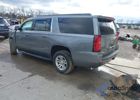 2020 Chevrolet Suburban 4Wd Lt from USA, damaged, VIN 1GNSKHKC9LR128432
